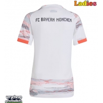 Bayern Munich Replica Away Shirt Ladies 2025-26 Short Sleeve